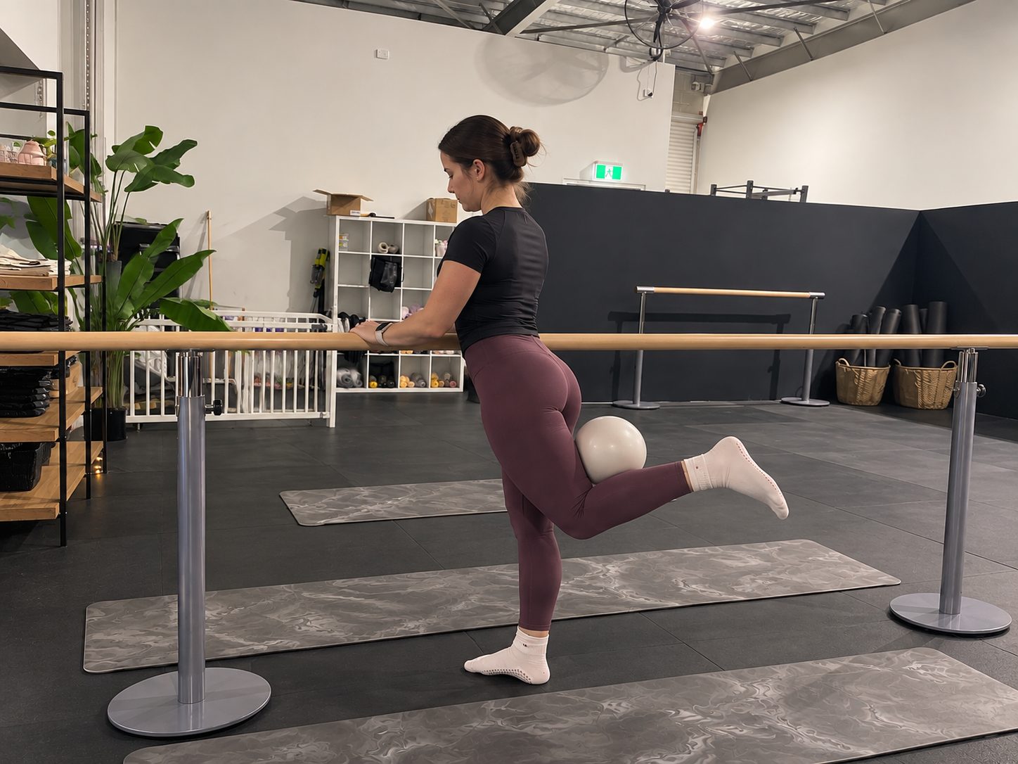 Barre class at SSC