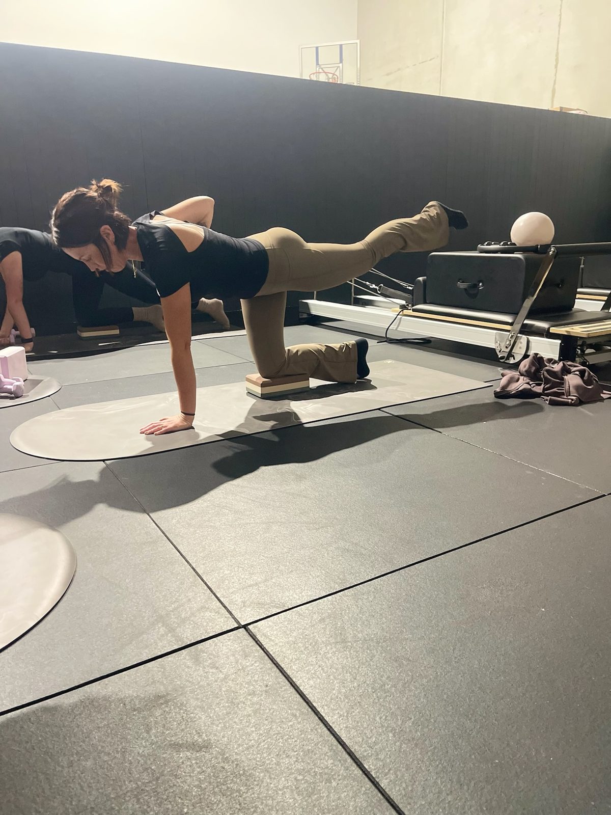 Mat Pilates class at SSC
