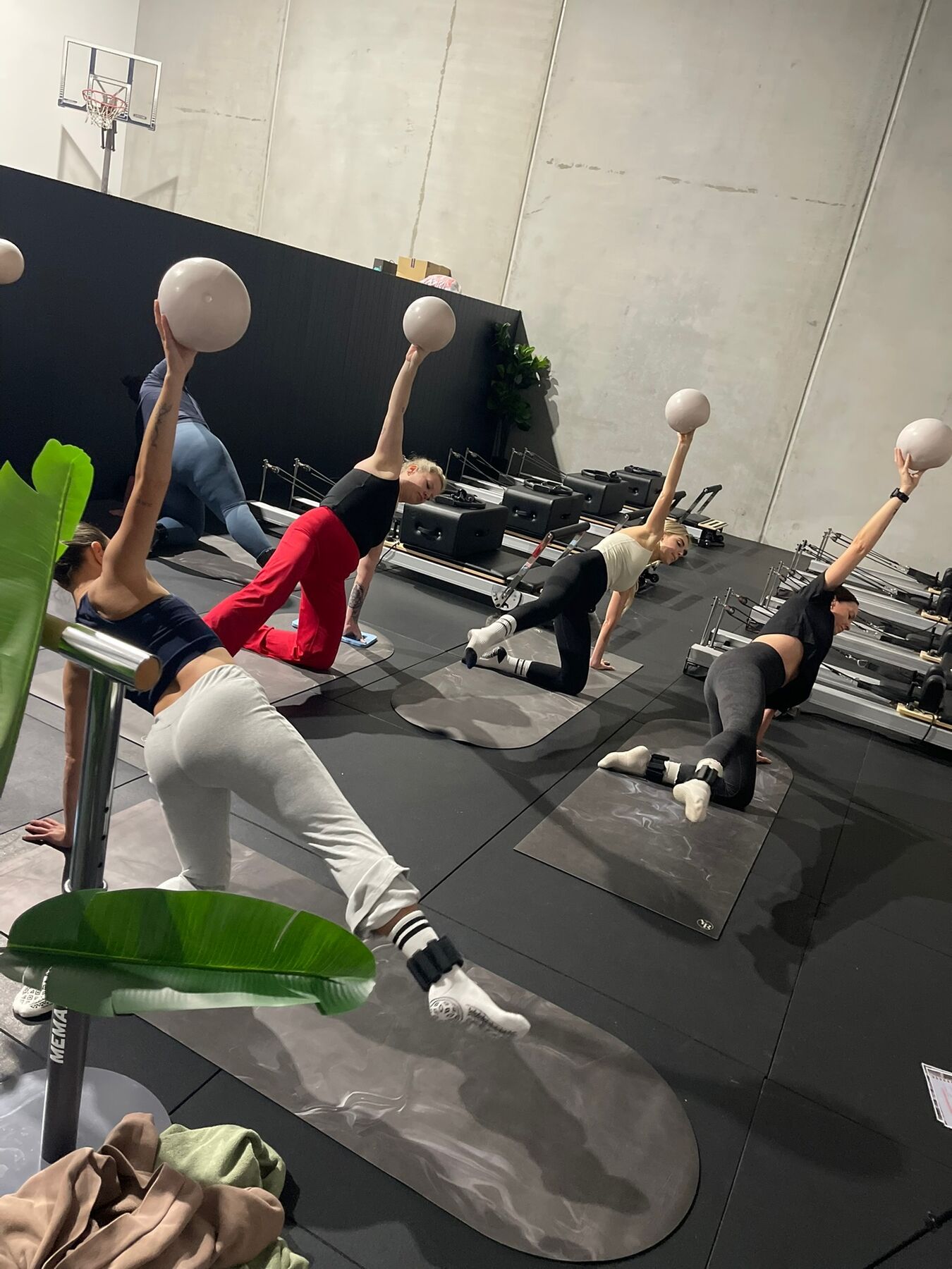 Mat Pilates