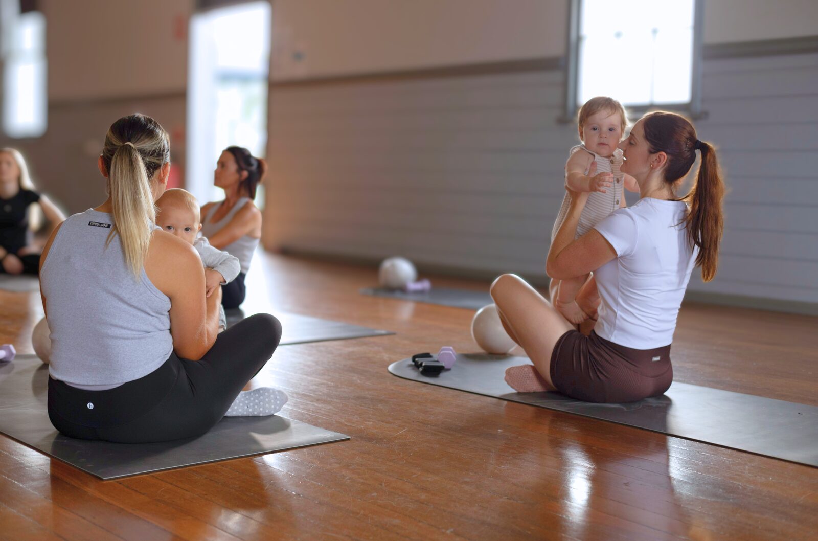 Mummy & Me class at SSC