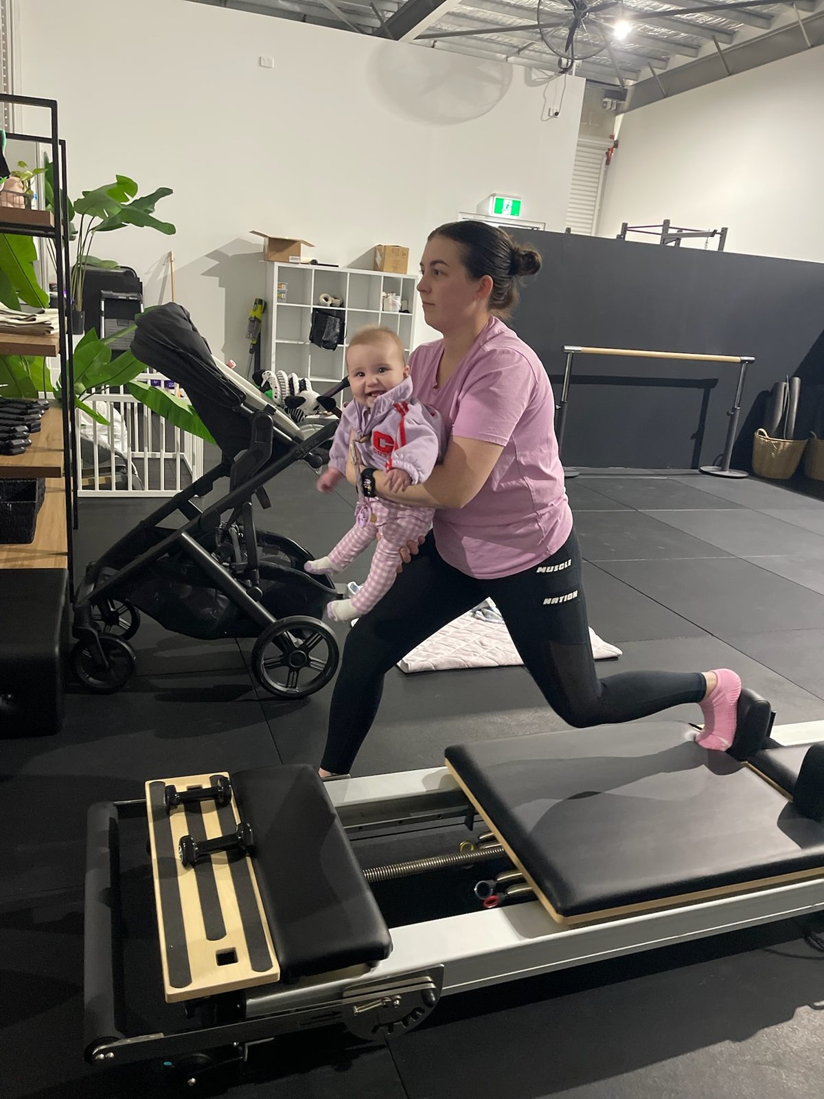 Mummy & Me class at SSC