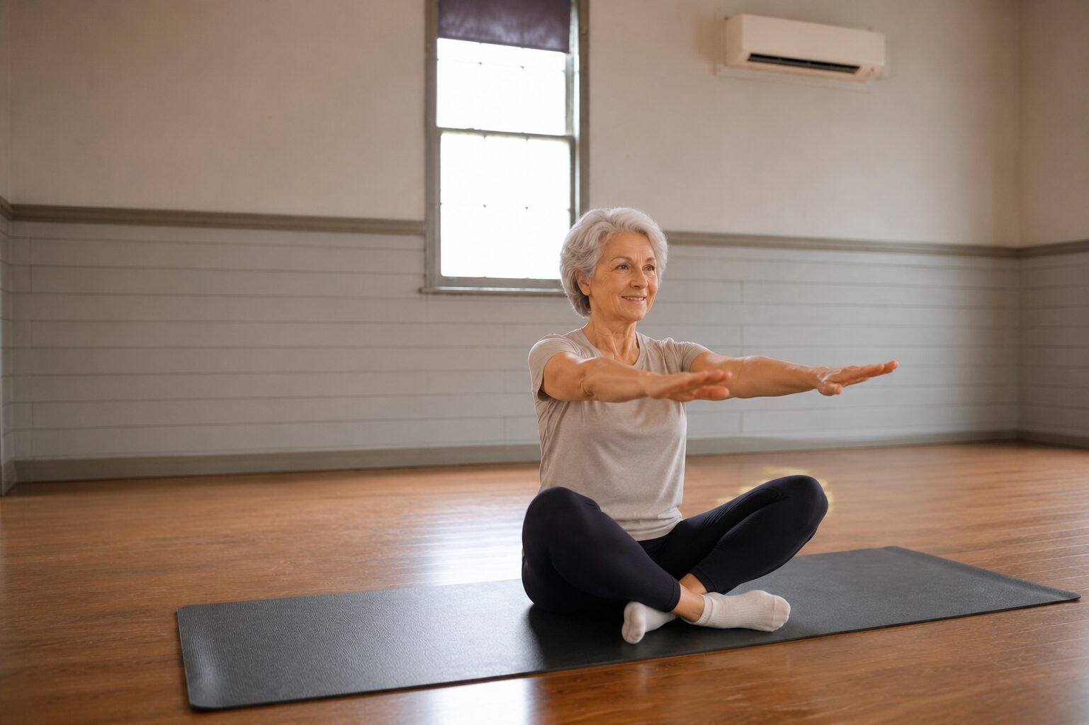 Sculpt Seniors class at SSC