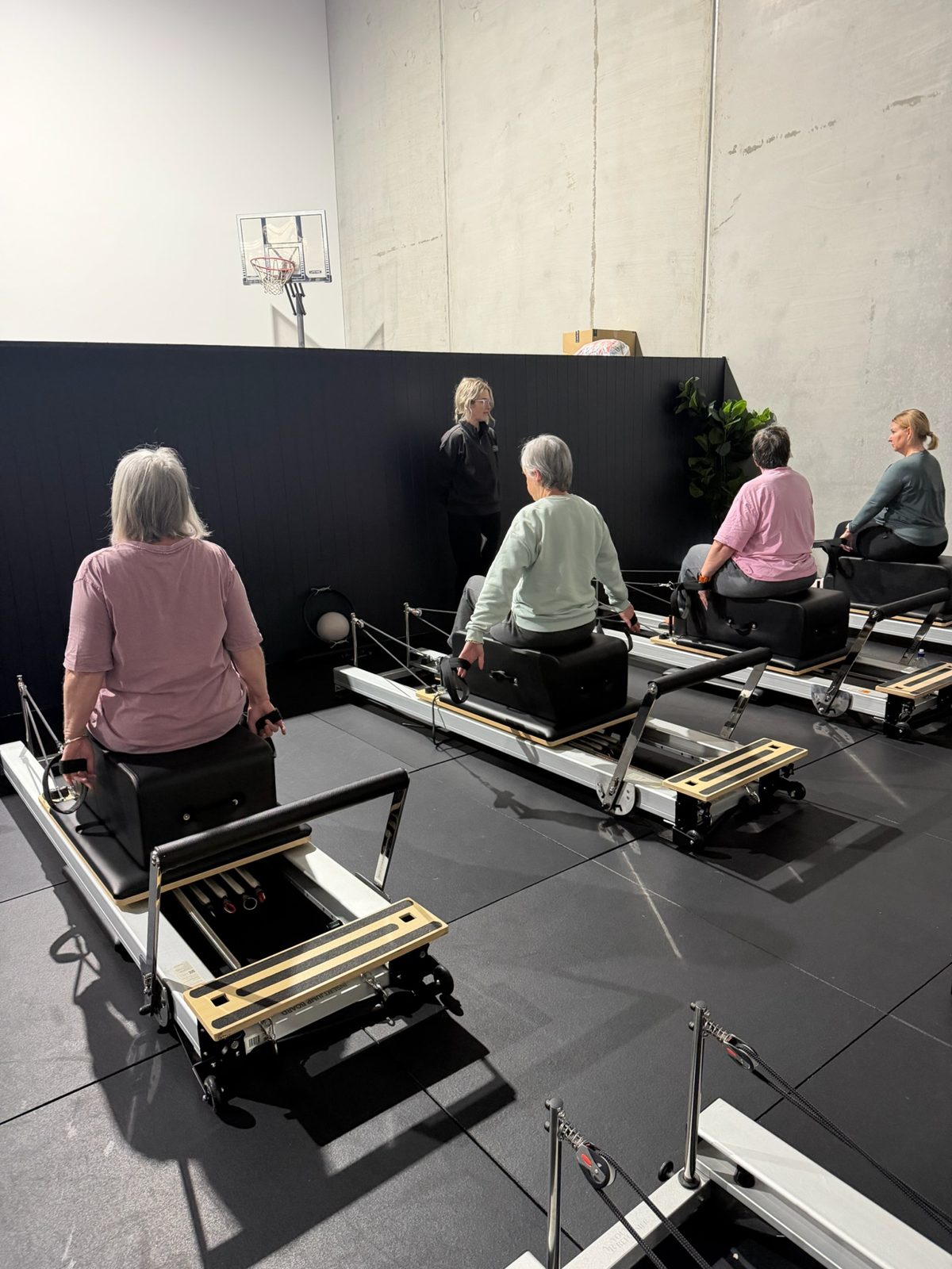 Sculpt Seniors class at SSC