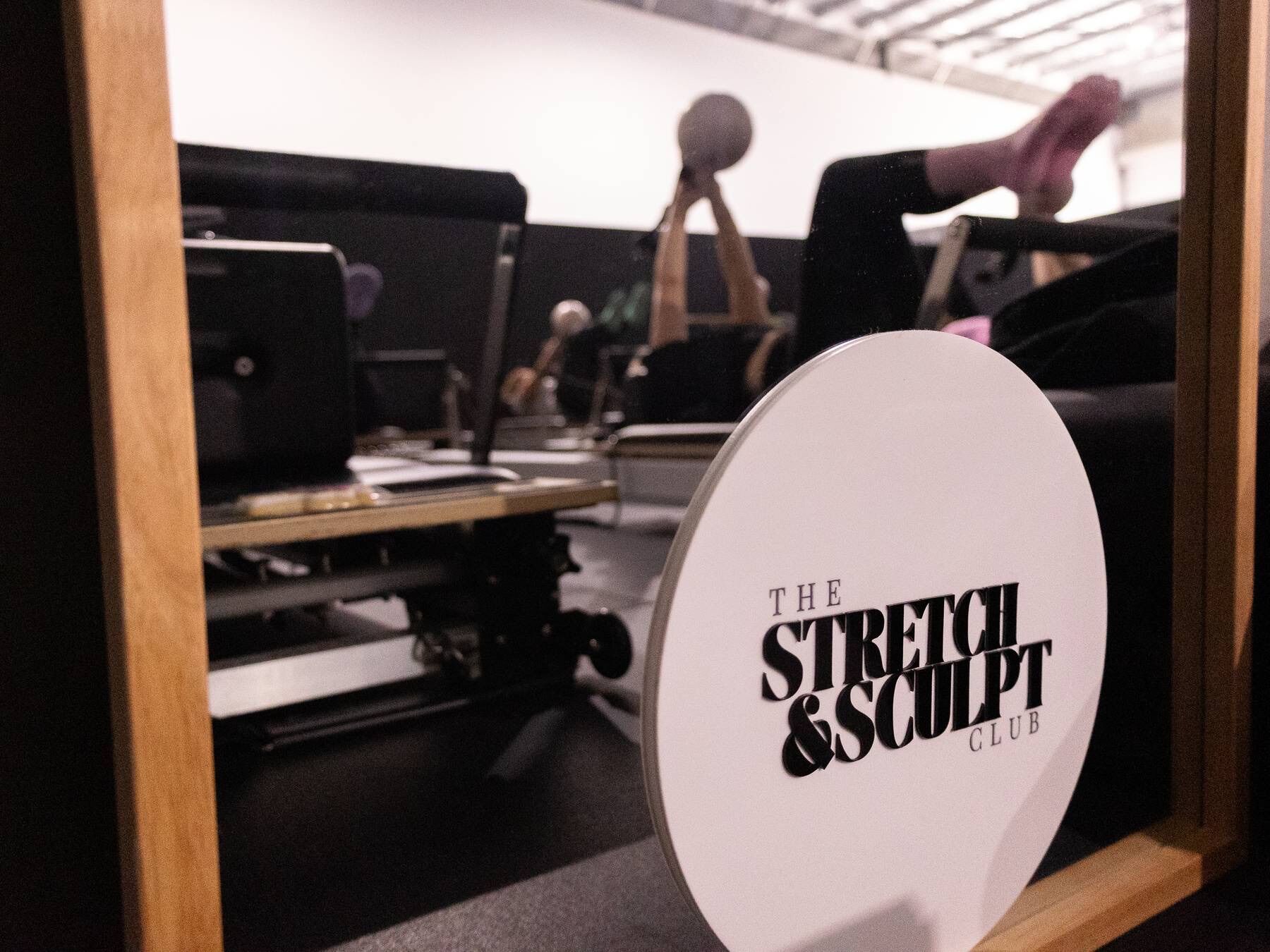 Reformer Pilates class at SSC